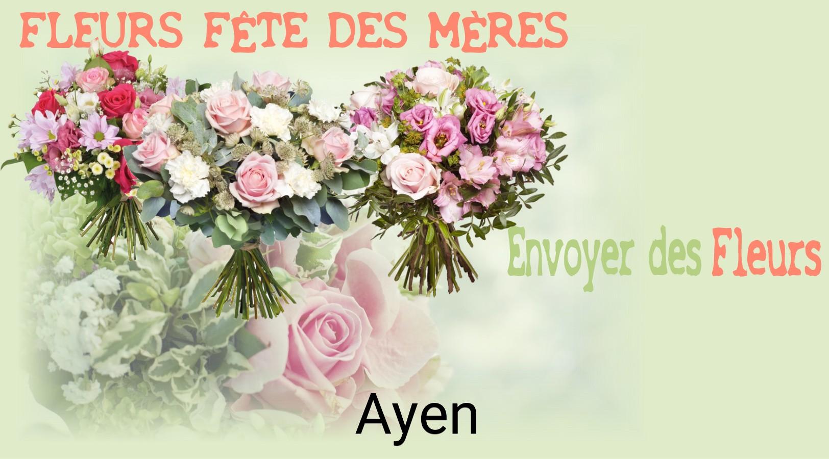 Bouquet de Fête des Mères livré à Ayen
